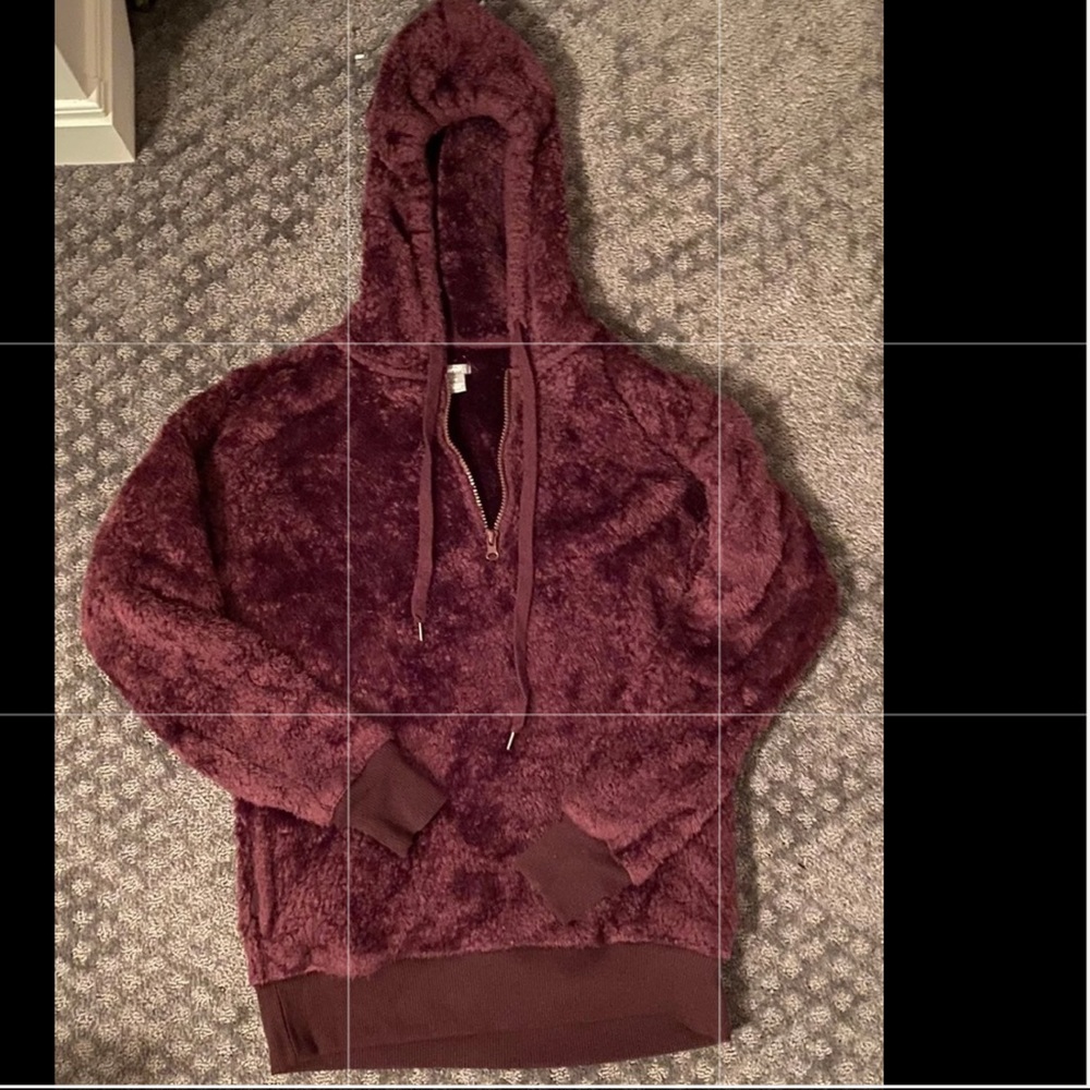 Quarter Zip Sherpa